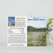 カスタマイズ可能な週刊教会速報（外部のみ） (スタンド正面)