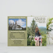 カスタマイズ可能な週刊教会速報（外部のみ） (スタンド正面)