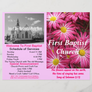 カスタマイズ可能な週刊教会速報（外部のみ）