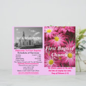 カスタマイズ可能な週刊教会速報（外部のみ） (スタンド正面)