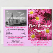 カスタマイズ可能な週刊教会速報（外部のみ） (正面/裏面)