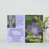 カスタマイズ可能な週刊教会速報（外部のみ） (スタンド正面)