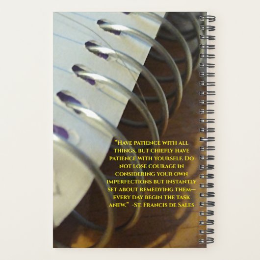 カスタマイズ可能な週次/月次ホームスクール プランナー手帳 (裏面)