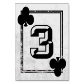 カスタマイズ可能な遊ぶカードテーブル数(No.3) テーブルナンバー (正面)