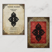 カスタマイズ可能な遊ぶカード 名刺 (正面/裏面)