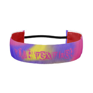 カスタマイズ可能な運動用ヘッドバンド アスレチックヘッドバンド