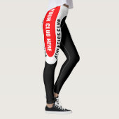 カスタマイズ可能な運動競技クラブレギンス版1 レギンス (右)