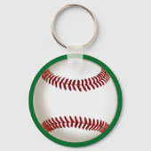 カスタマイズ可能な野球コーチありがとうギフト、 キーホルダー (裏面)