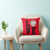 カスタマイズ可能な野球愛 クッション (椅子)