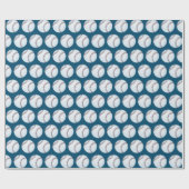 カスタマイズ可能な野球 ラッピングペーパー (フラット)