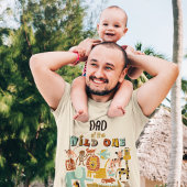 カスタマイズ可能な野生の1つの可愛いジャングル動物グラフィック Tシャツ