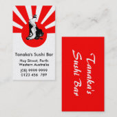 カスタマイズ可能な金ゴールドの優れた日本のな名刺 名刺 (正面/裏面)