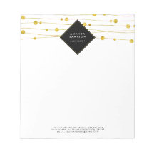 カスタマイズ可能な金ゴールド紙吹雪ストランド