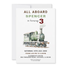 カスタマイズ可能な鉄道をテーマにした誕生日調査