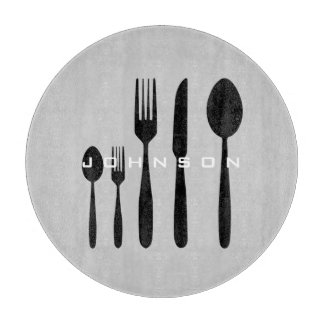 カスタマイズ可能な銀食器の裁断ボード カッティングボード