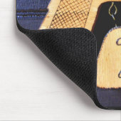 カスタマイズ可能な銃のユーモア マウスパッド (コーナー)