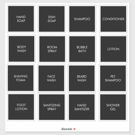 カスタマイズ可能な防水ブラックディスペンサーラベル シール (シート)