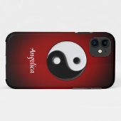 カスタマイズ可能な陰陽 Case-Mate iPhoneケース (裏面(横))