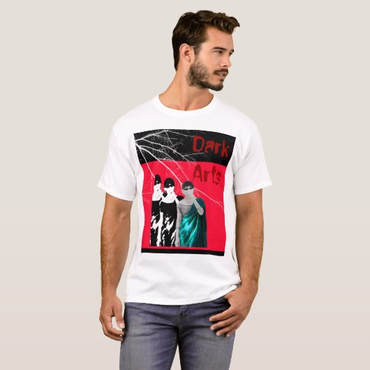 カスタマイズ可能な雄鹿の喫煙の女の子のTシャツ Tシャツ (正面フル)