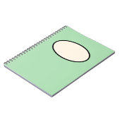 カスタマイズ可能な雑誌 ノートブック (左側)