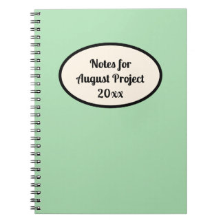 カスタマイズ可能な雑誌 ノートブック