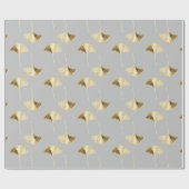 カスタマイズ可能な離れGinko ラッピングペーパー (フラット)