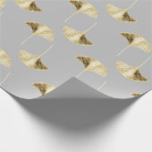 カスタマイズ可能な離れGinko ラッピングペーパー (角)