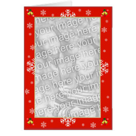 カスタマイズ可能な雪片とクリスマスベル