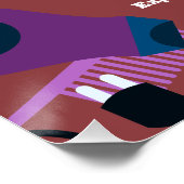 カスタマイズ可能な電力美しいワークショップ ポスター (コーナー)