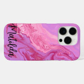 カスタマイズ可能な電話Cas – 耐久スタイリッシュ保護 Case-Mate iPhoneケース (裏面 (横))