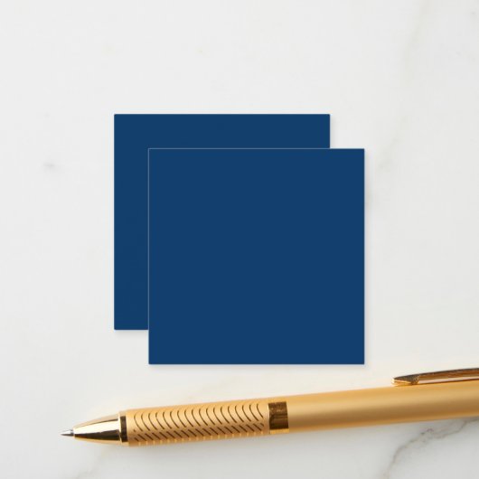 カスタマイズ可能な青いエンクロージャーカード エンクロージャーカード (正面/裏面インサイチュ)