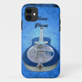 カスタマイズ可能な青Iの電話5 iPhone 11 ケース