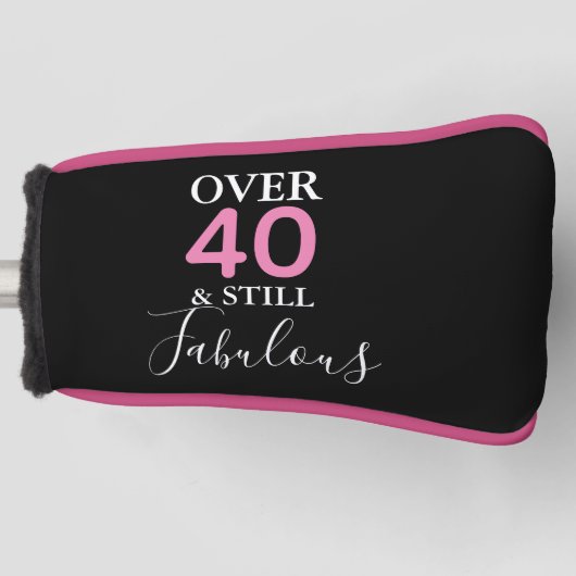 カスタマイズ可能な静止素晴らしいゴルフヘッドカバー ゴルフヘッドカバー (正面)