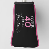 カスタマイズ可能な静止素晴らしいゴルフヘッドカバー ゴルフヘッドカバー (回転90)