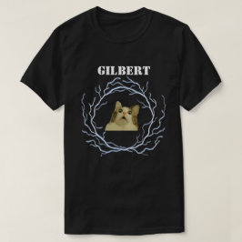 カスタマイズ可能な面白い猫のTシャツ Tシャツ