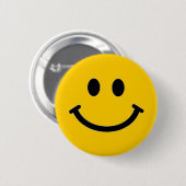 カスタマイズ可能な顔ボタンピン 缶バッジ (正面&裏面)