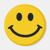 カスタマイズ可能な顔マグネット* マグネット (正面)