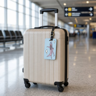 カスタマイズ可能な飛行機荷物タグ ラゲッジタグ