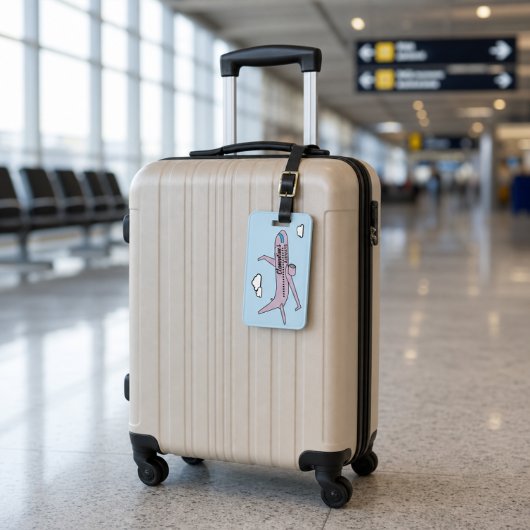 カスタマイズ可能な飛行機荷物タグ ラゲッジタグ
