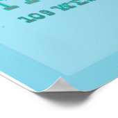 カスタマイズ可能な食べ馬帽子キッズポスター ポスター (角)