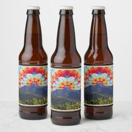 カスタマイズ可能な食品と飲料ラベルMt Tamalpais ビールラベル