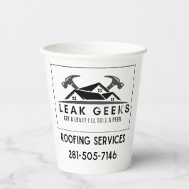 カスタマイズ可能な飲料カップ – ロゴの追加 紙コップ