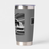 カスタマイズ可能な高いステンレススチールタンブラー 保温保冷タンブラー (左面)