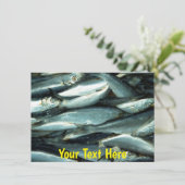 カスタマイズ可能な魚カード (スタンド正面)