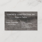 カスタマイズ可能な黒と黄色の危険危険線 名刺 (裏面)