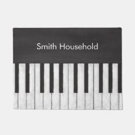 カスタマイズ可能な黒板のキーボード ドアマット