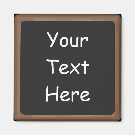 カスタマイズ可能な黒板キッチン食洗機磁石 マグネット (正面)