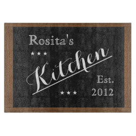 カスタマイズ可能な黒板切削ボード カッティングボード