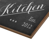 カスタマイズ可能な黒板切削ボード カッティングボード (角)