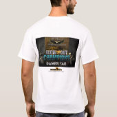 カスタマイズ可能な101st破裂選手権のワイシャツの背部 tシャツ (裏面)